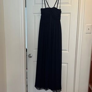 Eliza J Navy Maxi Dress